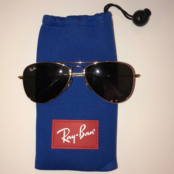 EUC! Ray-Ban JR. Aviators - Picture 1 of 7